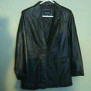 Ladies size small Leather jacket